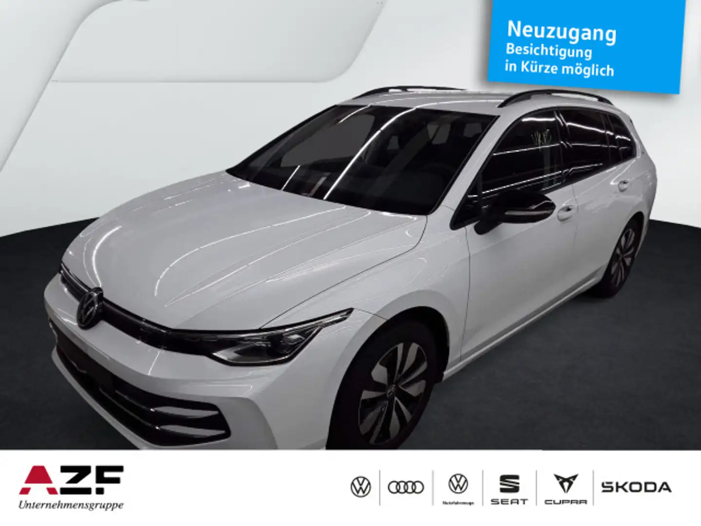 Volkswagen Golf VIII 2.0 TDI Goal Weiß - 1