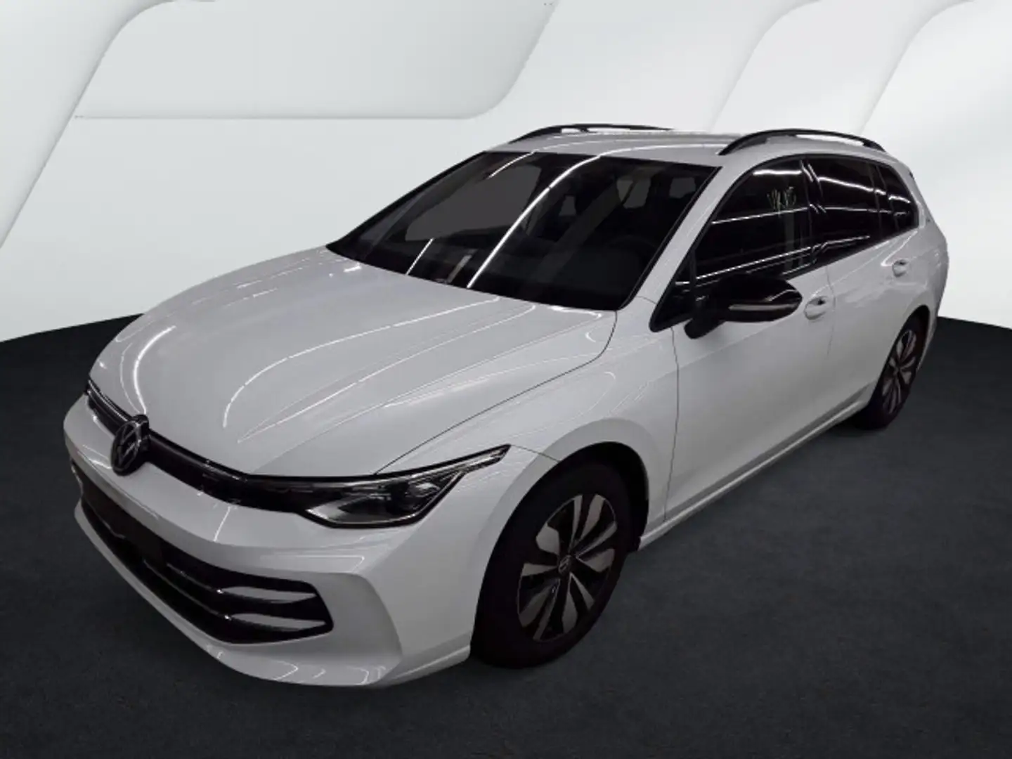 Volkswagen Golf VIII 2.0 TDI Goal Weiß - 2