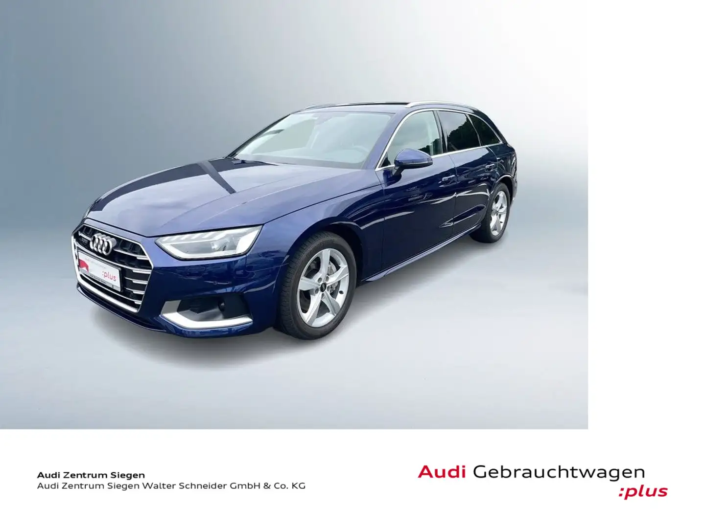 Audi A4 40 TDI quattro advanced Navi LED ACC Blau - 1