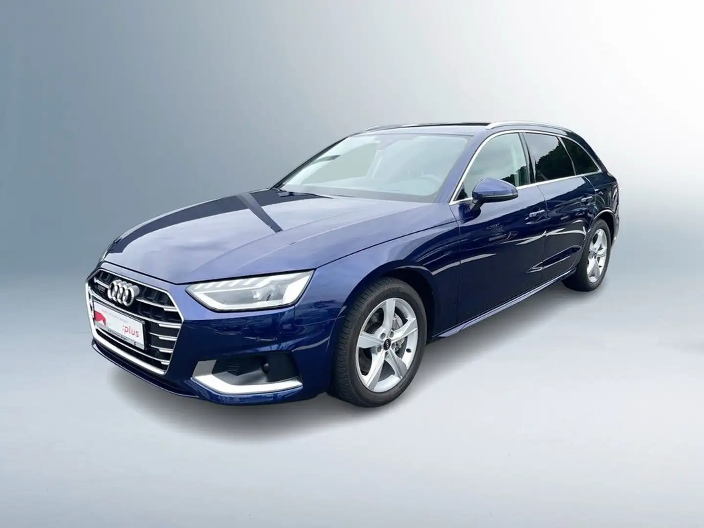Audi A4 40 TDI quattro advanced Navi LED ACC Blau - 2