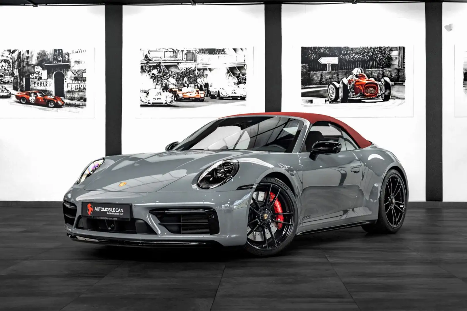 Porsche 911 992 Carrera GTS Cabrio #Exclusive #SportDesign Grau - 1