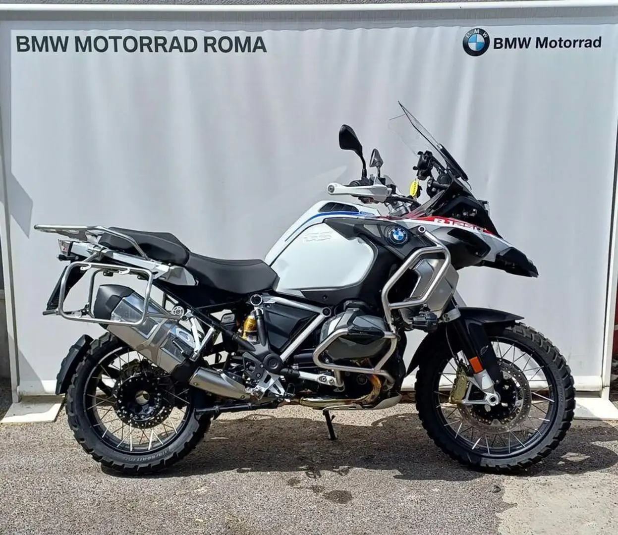 BMW R 1250 GS Adventure Rallye Abs my21 Bianco - 2