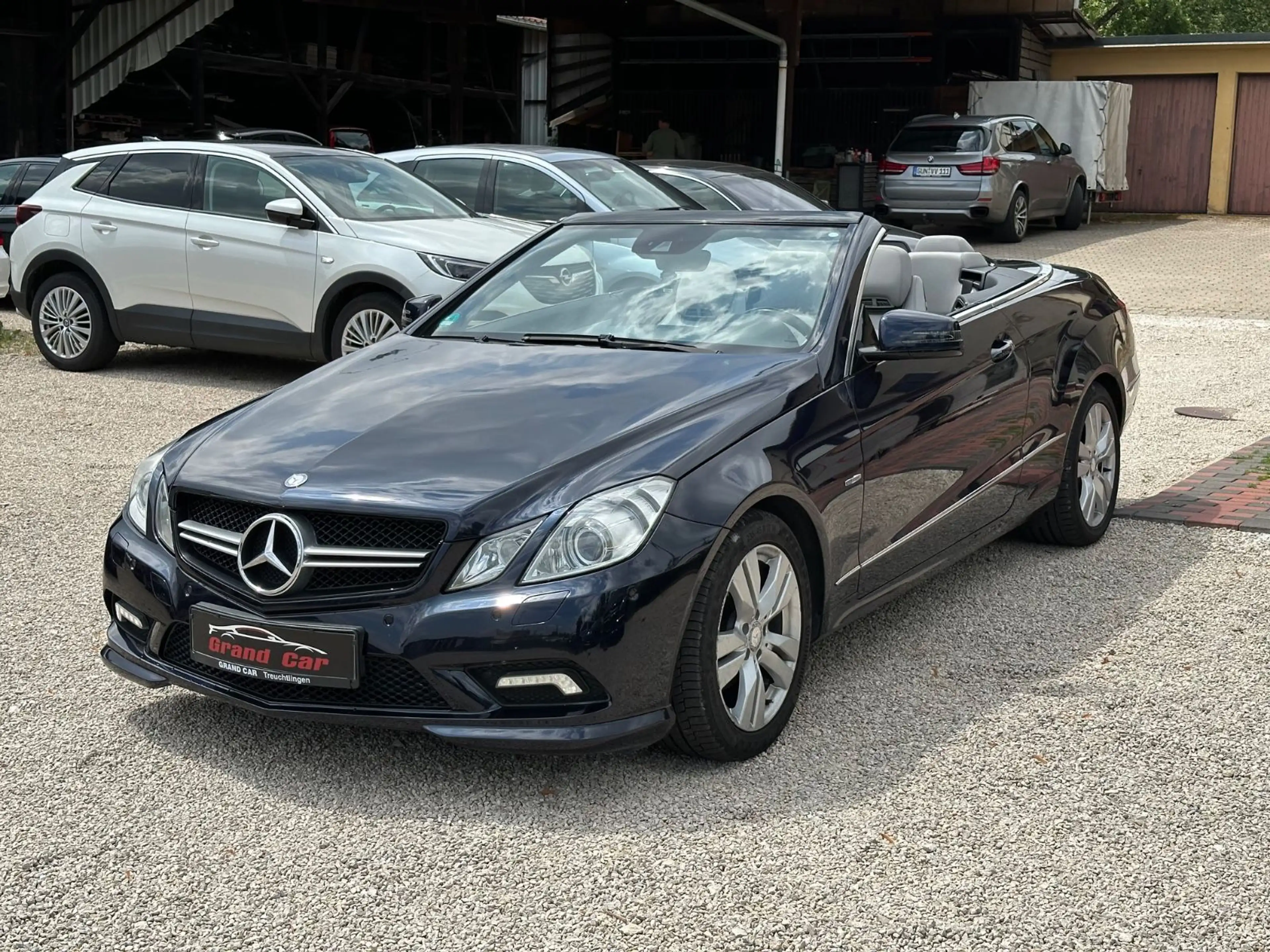 Mercedes-Benz E 250 E Cabrio E 250 CGI BlueEfficiency — photo 6