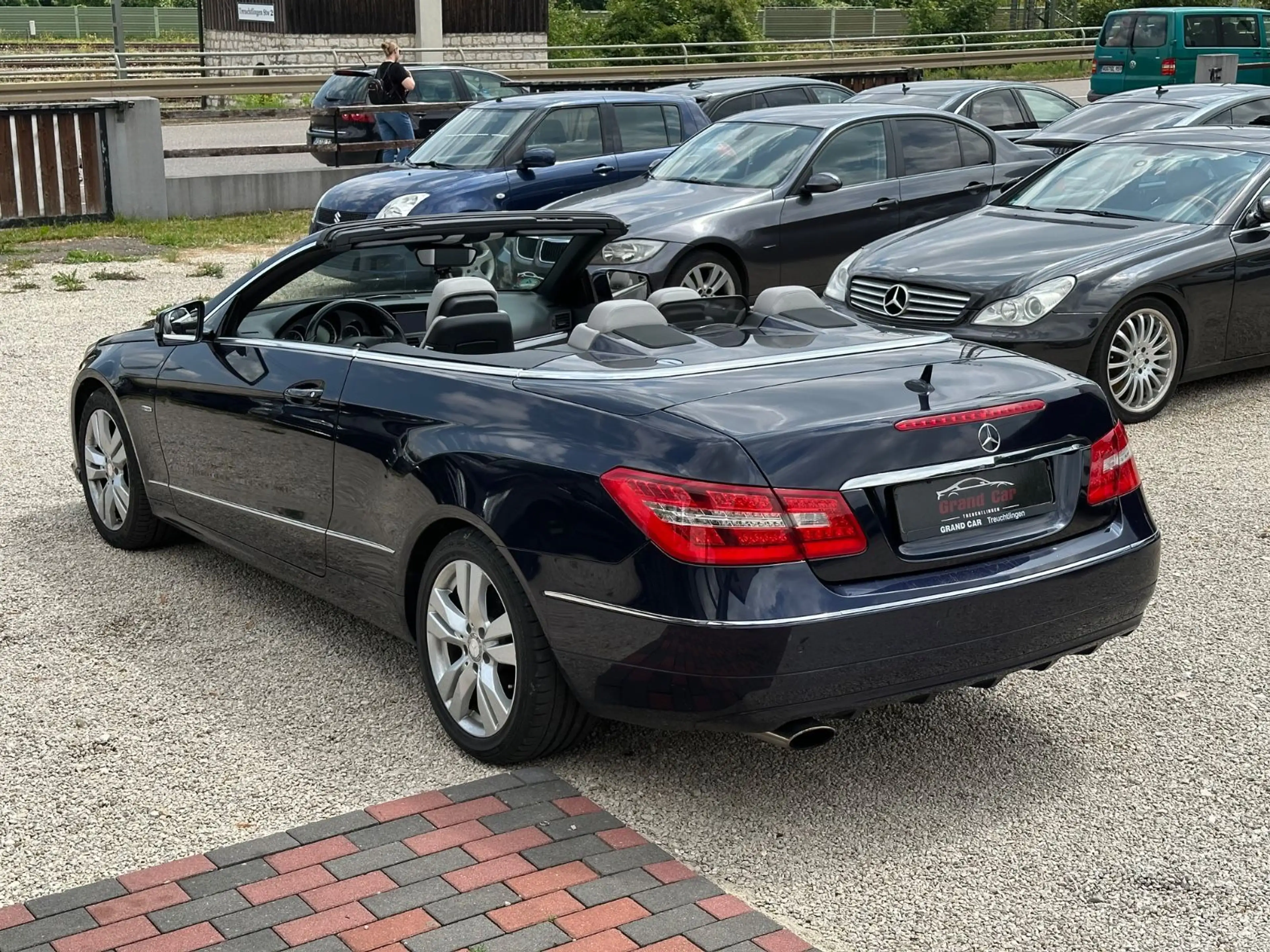 Mercedes-Benz E 250 E Cabrio E 250 CGI BlueEfficiency — photo 8
