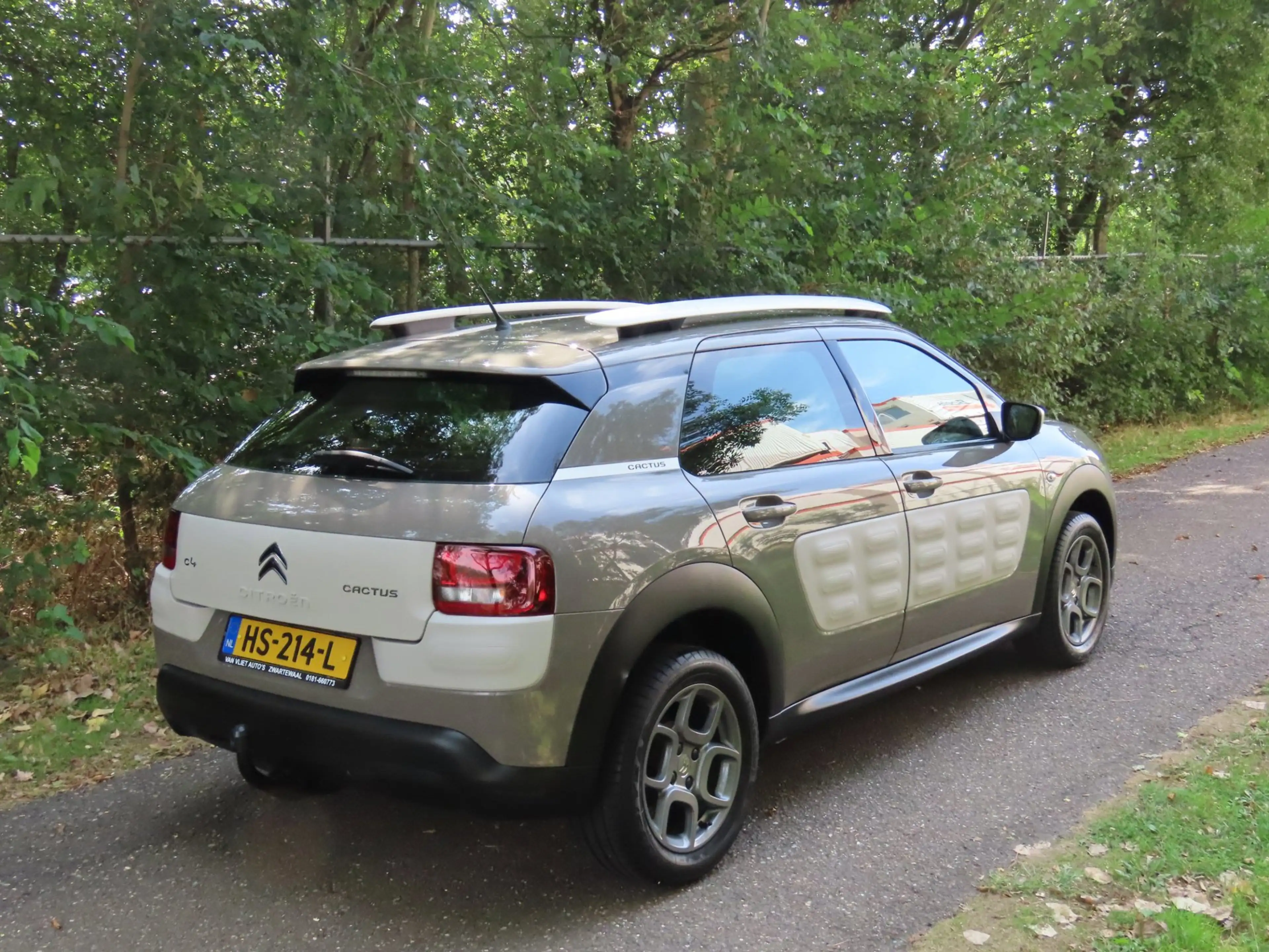Citroen C4 Cactus 1.2 PureTech Live *1e EIG ! — photo 5