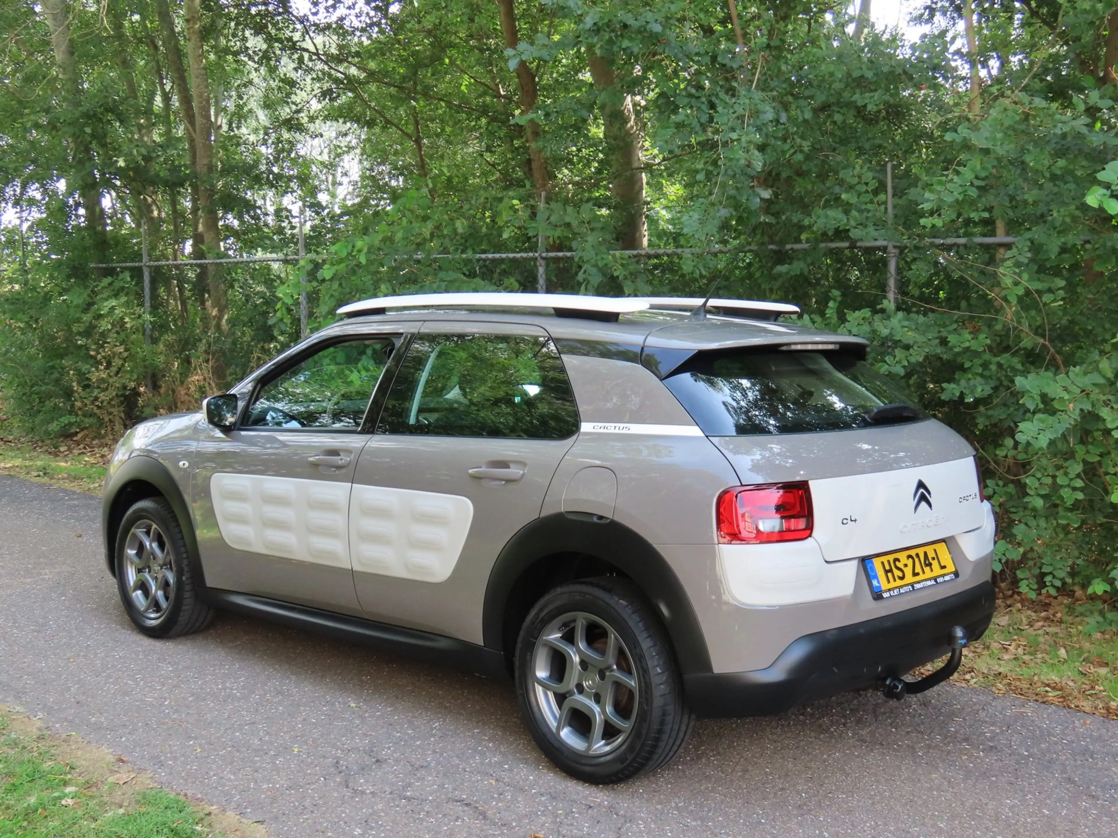 Citroen C4 Cactus 1.2 PureTech Live *1e EIG ! — photo 3