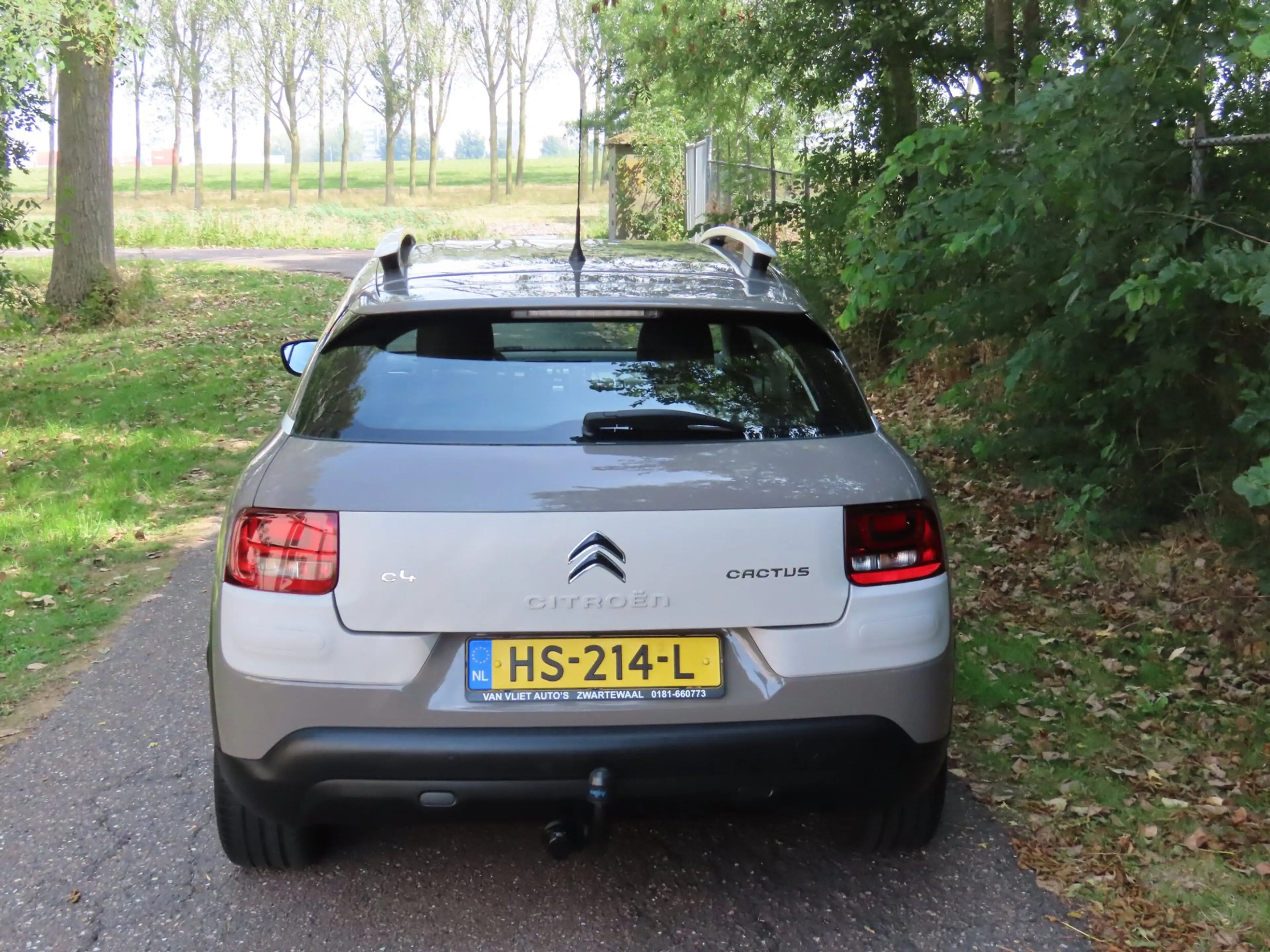 Citroen C4 Cactus 1.2 PureTech Live *1e EIG ! — photo 4