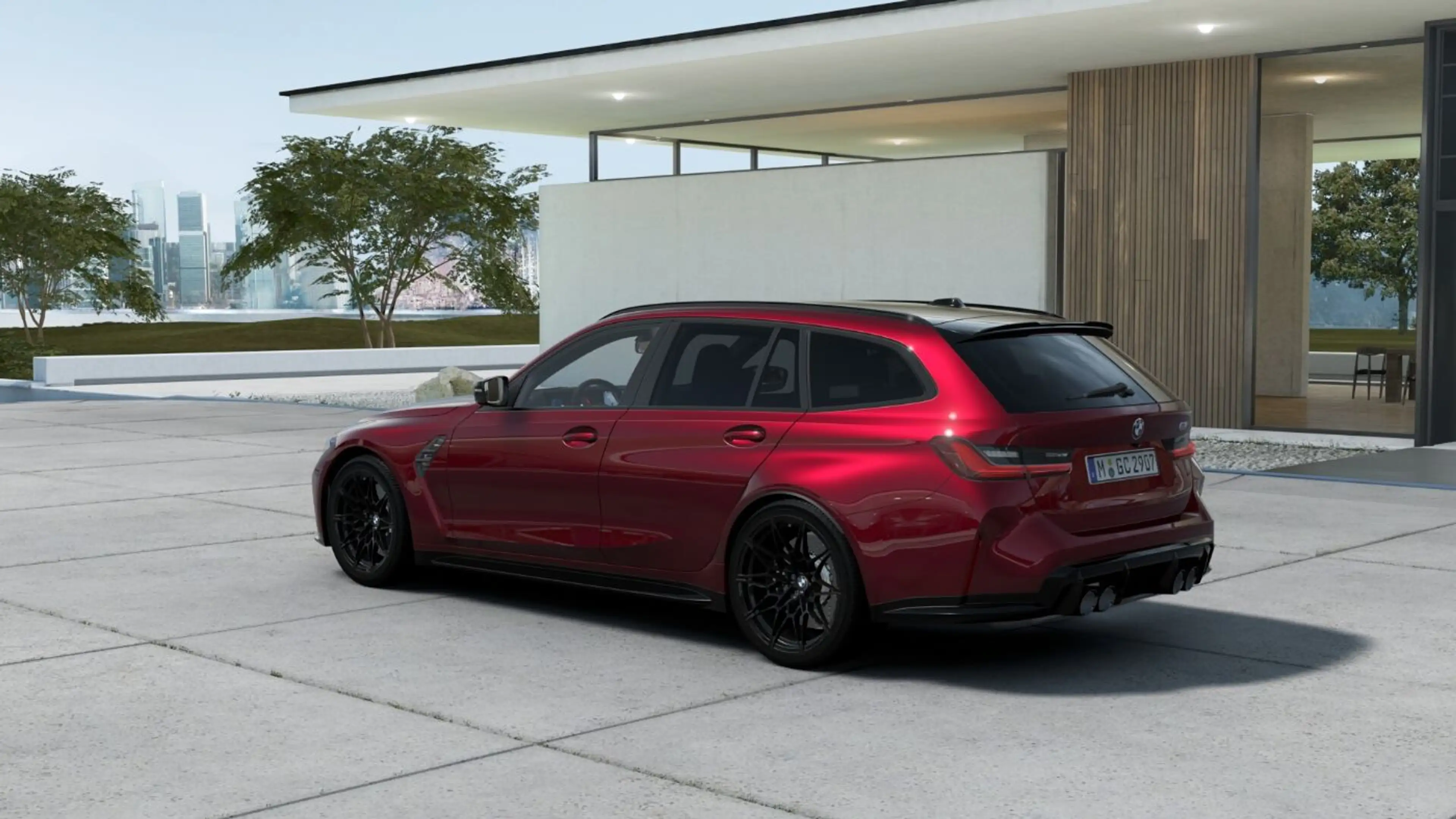 BMW M3 Competition Tour mit M xDrive sofort lieferbar — photo 2