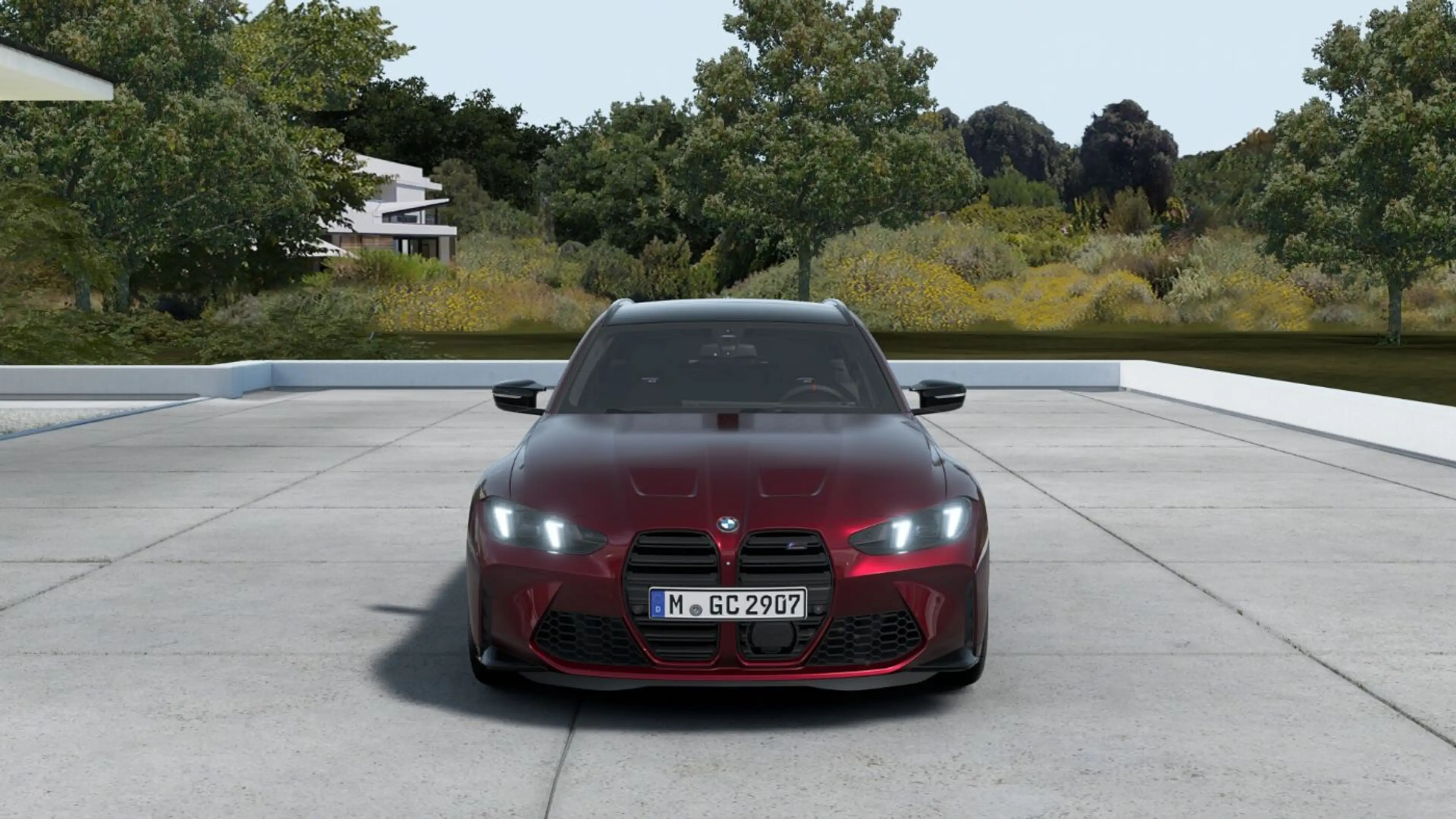 BMW M3 Competition Tour mit M xDrive sofort lieferbar — photo 3