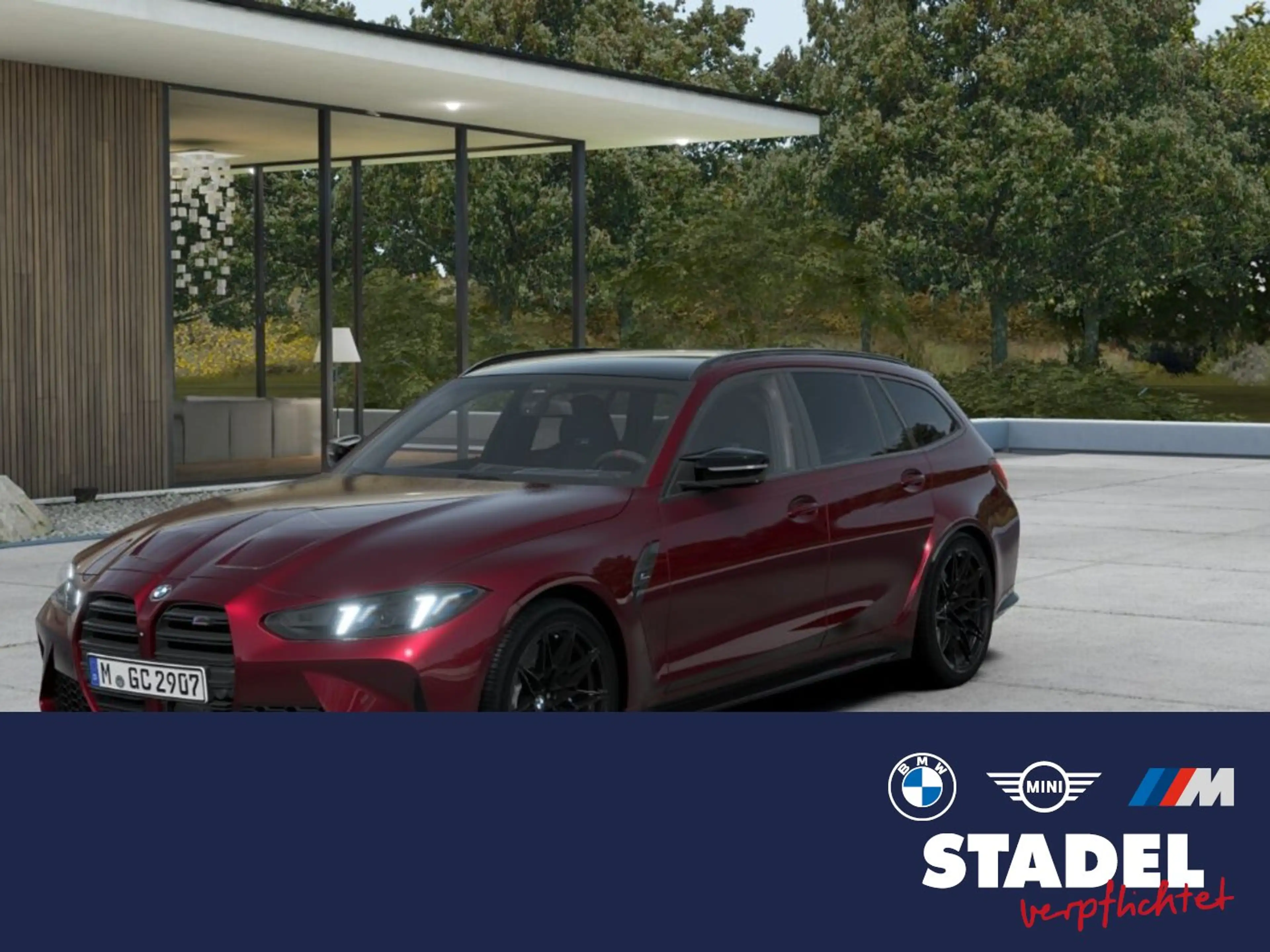 BMW M3 Competition Tour mit M xDrive sofort lieferbar