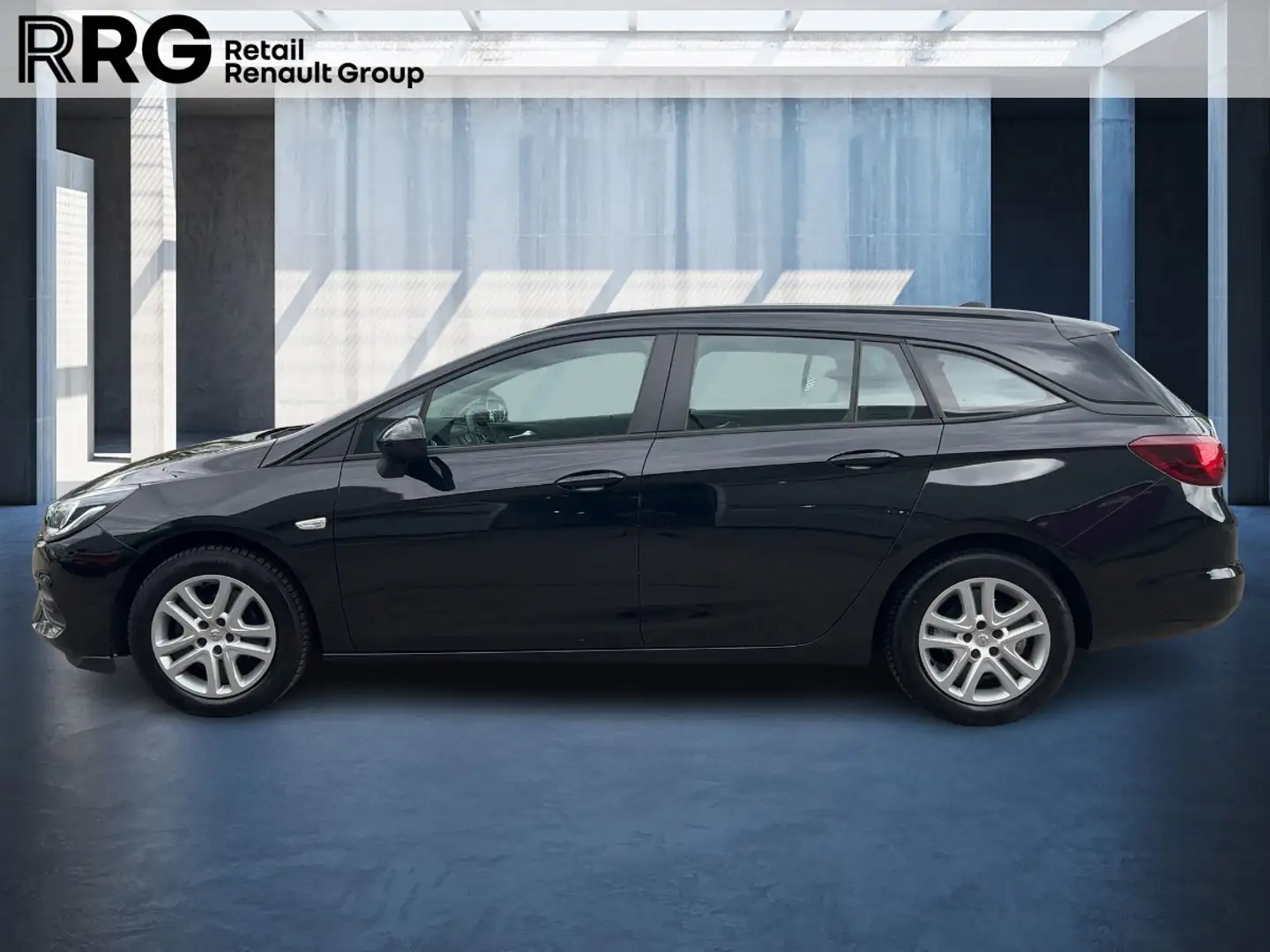 Opel Astra K 1.4 Turbo Edition Zwart - 2