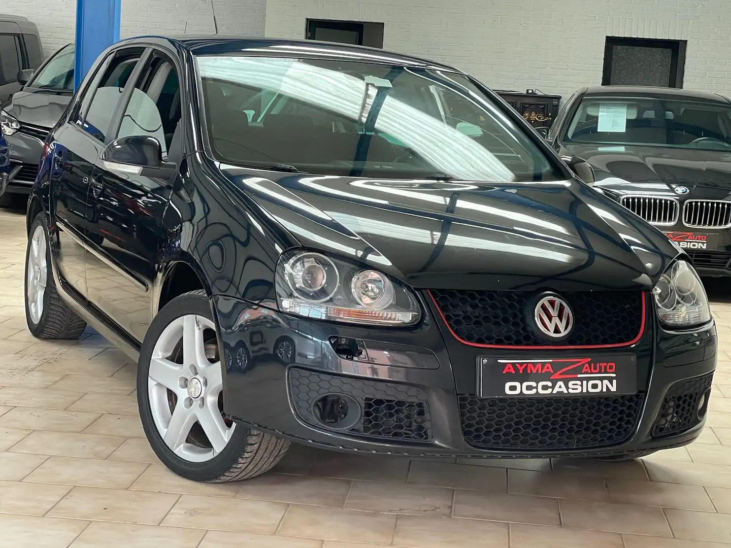 Volkswagen Golf 1.9 TDi *** AIRCO *** Noir - 1