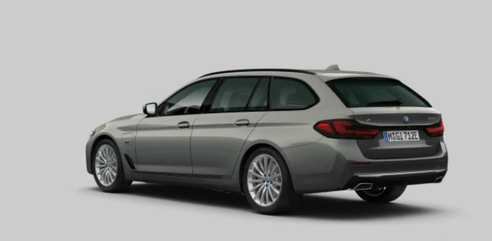 BMW 530 5-serie Touring 530e xDrive High Executive Luxury Grijs - 2