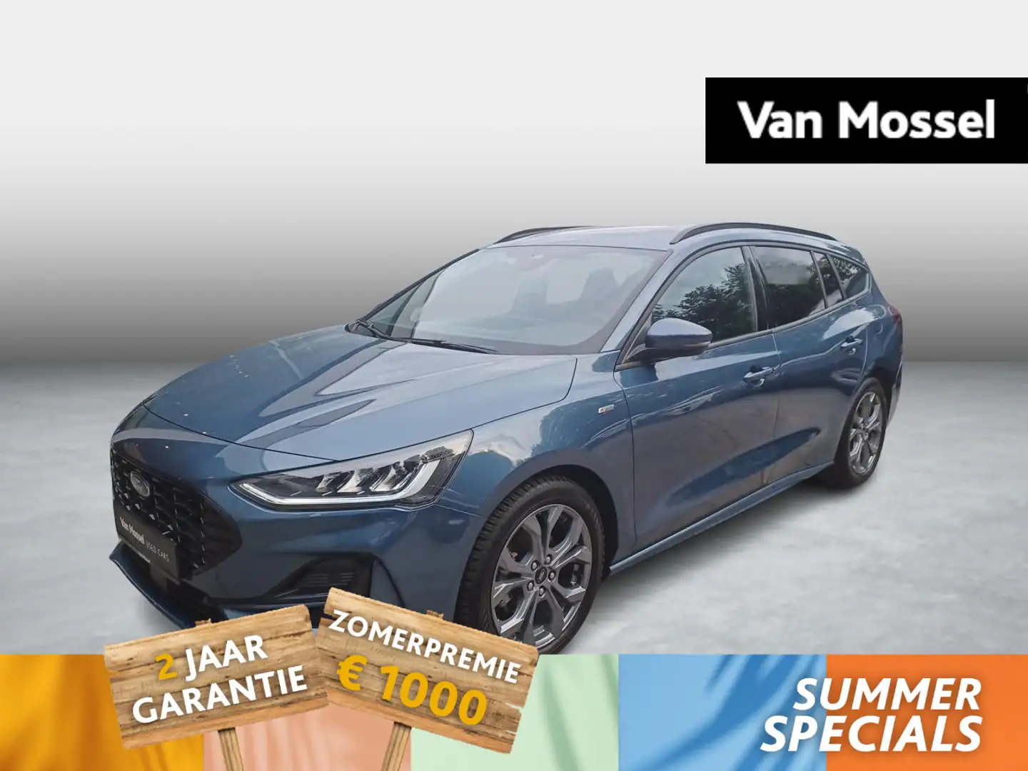 Ford Focus Clipper ST Line|Automaat||Camera|Sync 4 Azul - 1