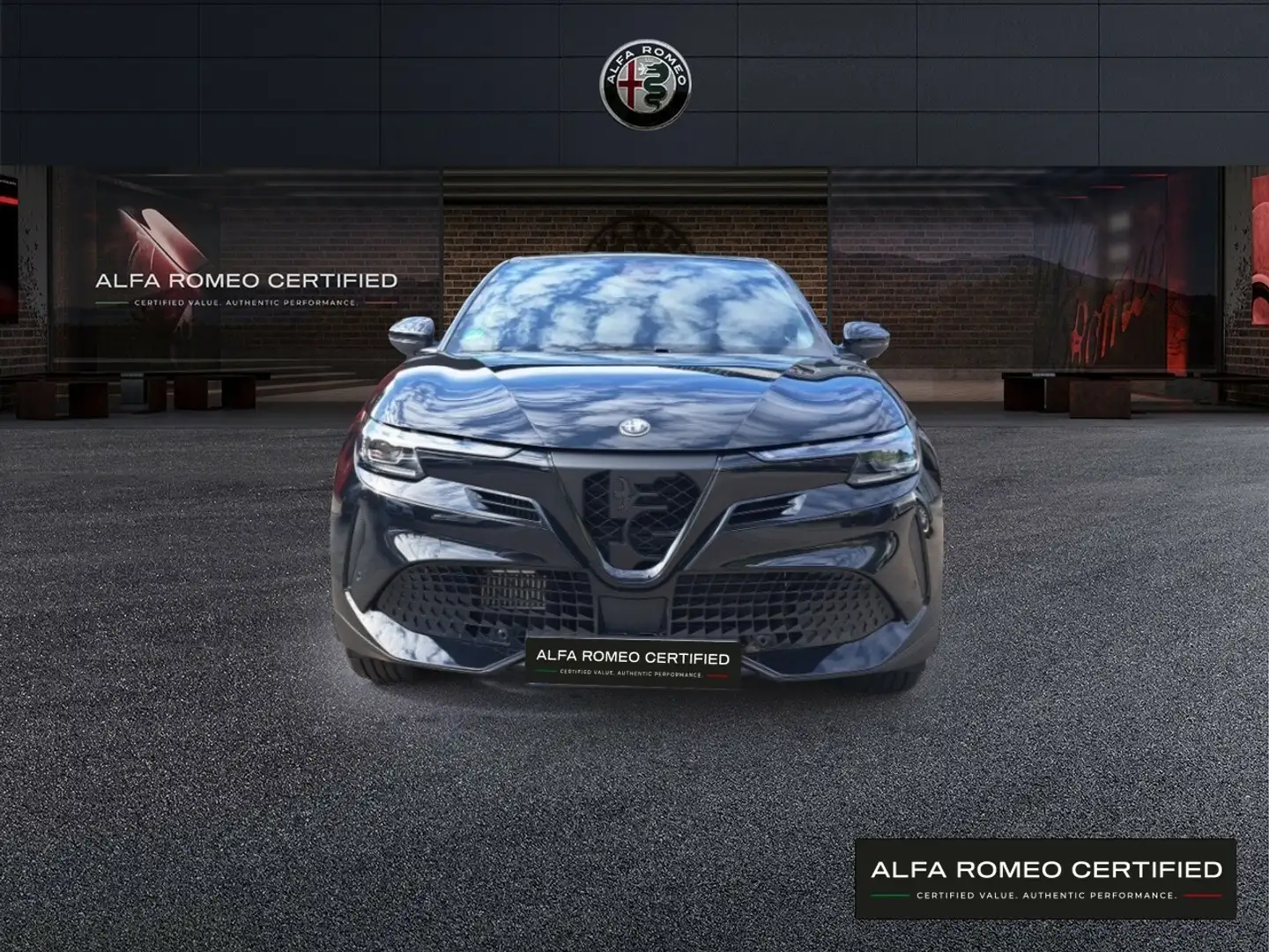 Alfa Romeo Ibrida Speciale 1.2 VGT Schwarz - 2