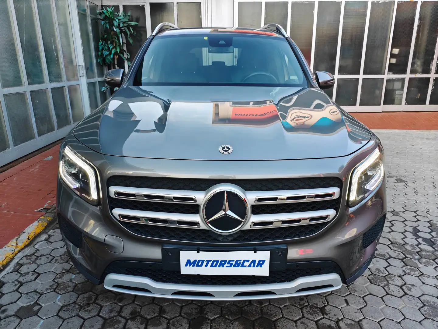 Mercedes-Benz GLB 180 d 2021 Business Extra IVA 22% DETRAIBILE Gris - 2