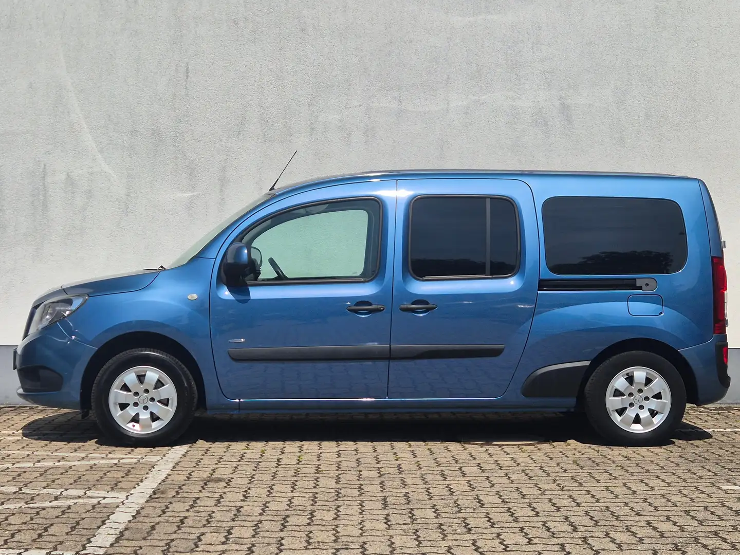Mercedes-Benz Citan 111 CDI extralang*7-Sitzer*1.Hand*Klima*Tempomat* Azul - 2