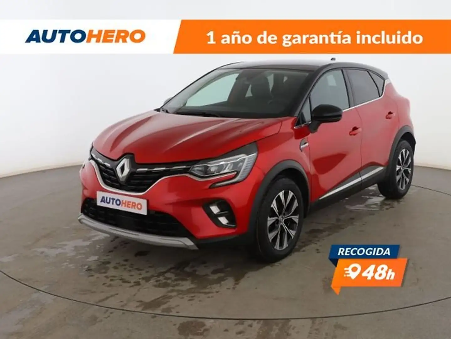 Renault Captur 1.3 TCe Mild-Hybrid Techno Rojo - 1