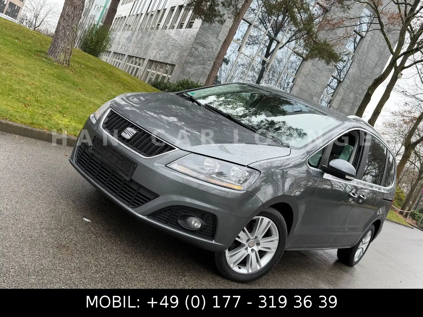 SEAT Alhambra 2.0 TDI*Style*7-SITZER*AHK*KAMERA*NAVI* Grau - 1