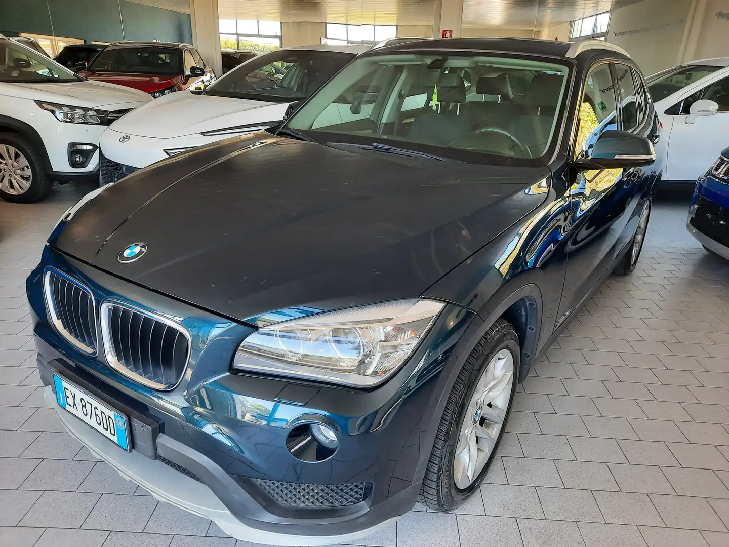 BMW X1 X1 xdrive18d xLine Blue - 1