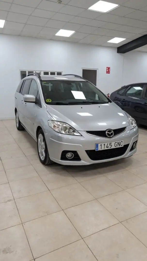 Mazda 6 2.0CRTD 16v Active Gris - 2