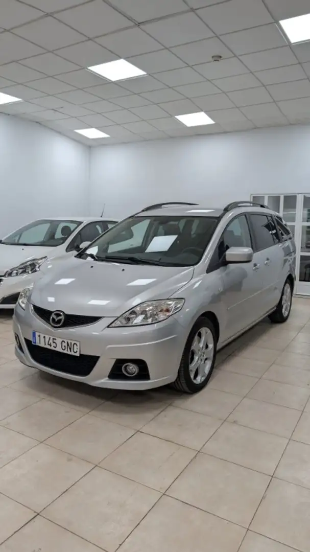 Mazda 6 2.0CRTD 16v Active Gris - 1