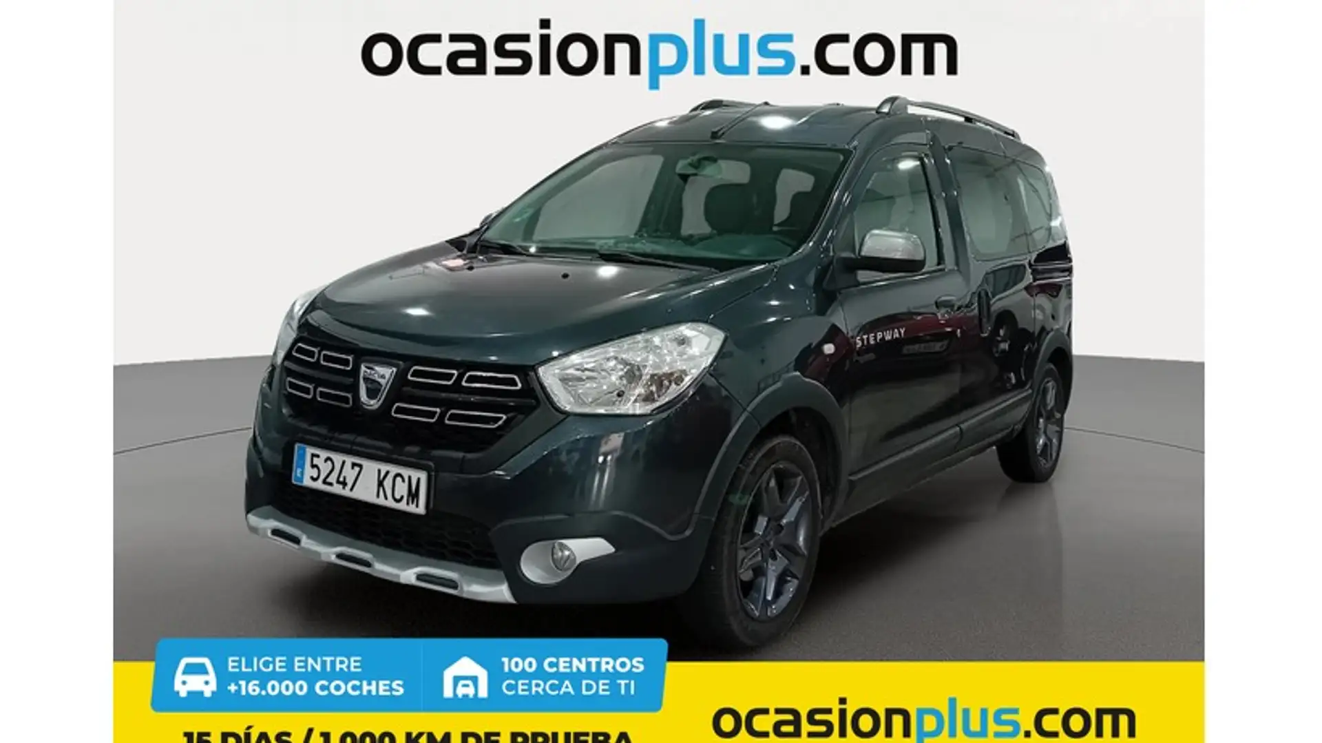Dacia Dokker 1.5dCi SL Trotamundos 66kW Gris - 1