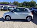 Fiat 500C DolceVita 1.0 *Einparkhilfe, Klimaautomatik, App-R Blanc - thumbnail 4
