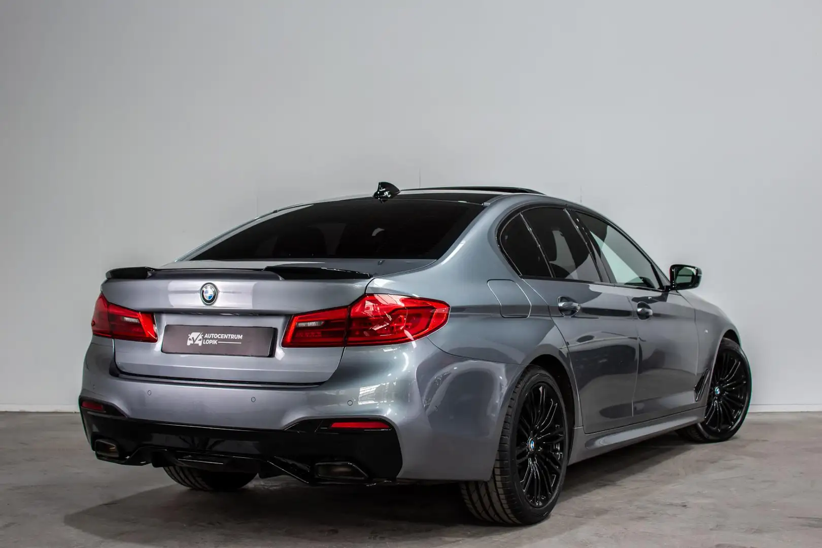 BMW 520 5-serie 520i High Executive Edition M sport *Open Grigio - 2