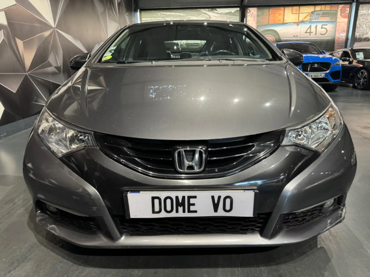 Honda Civic 2.2 150CH I-DTEC PACK DESIGN Gris - 2