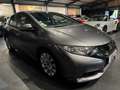 Honda Civic 2.2 150CH I-DTEC PACK DESIGN Gris - thumbnail 3