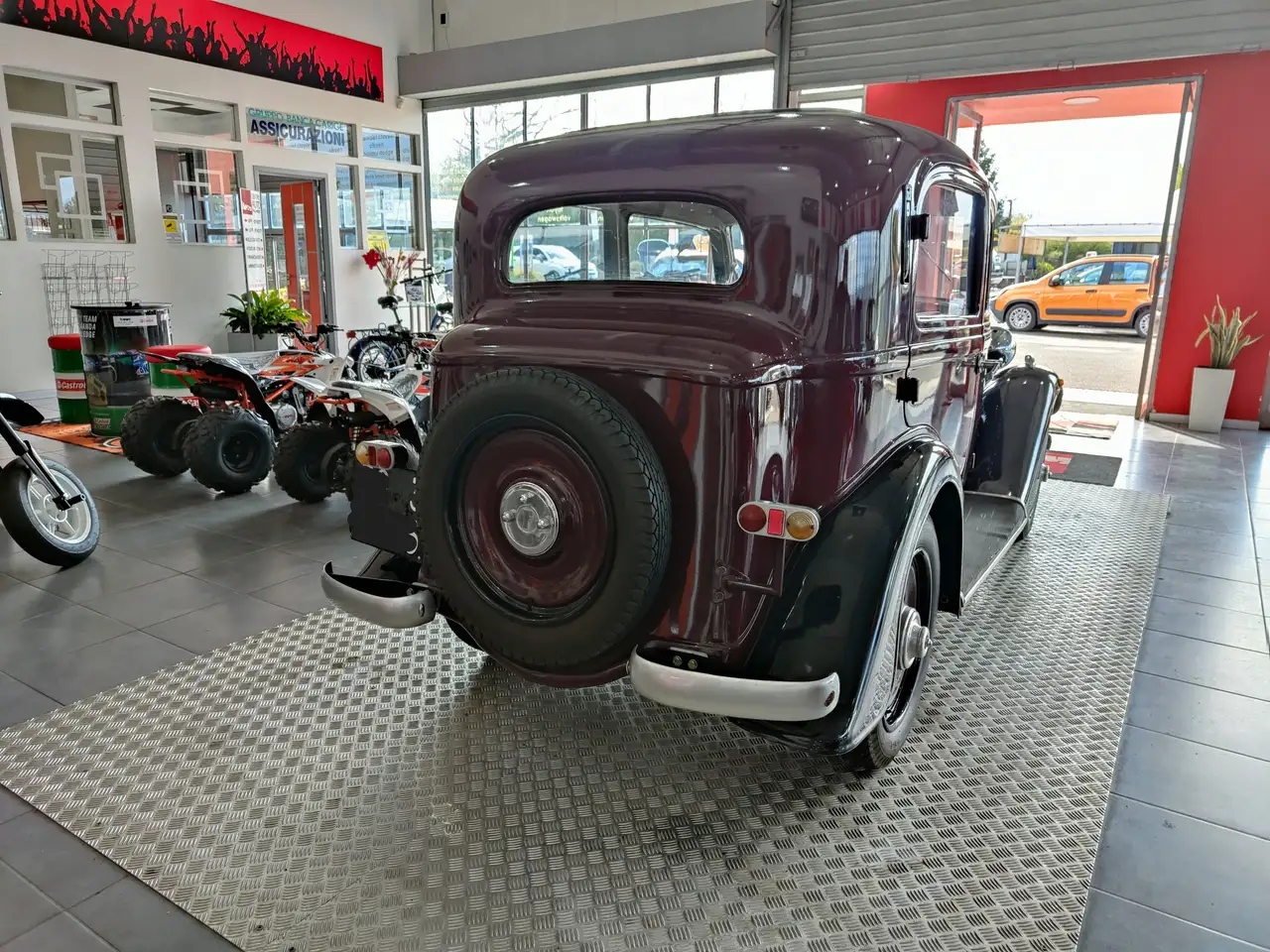 FIAT 508 BALILLA Lusso 4 Marcie, foto 5
