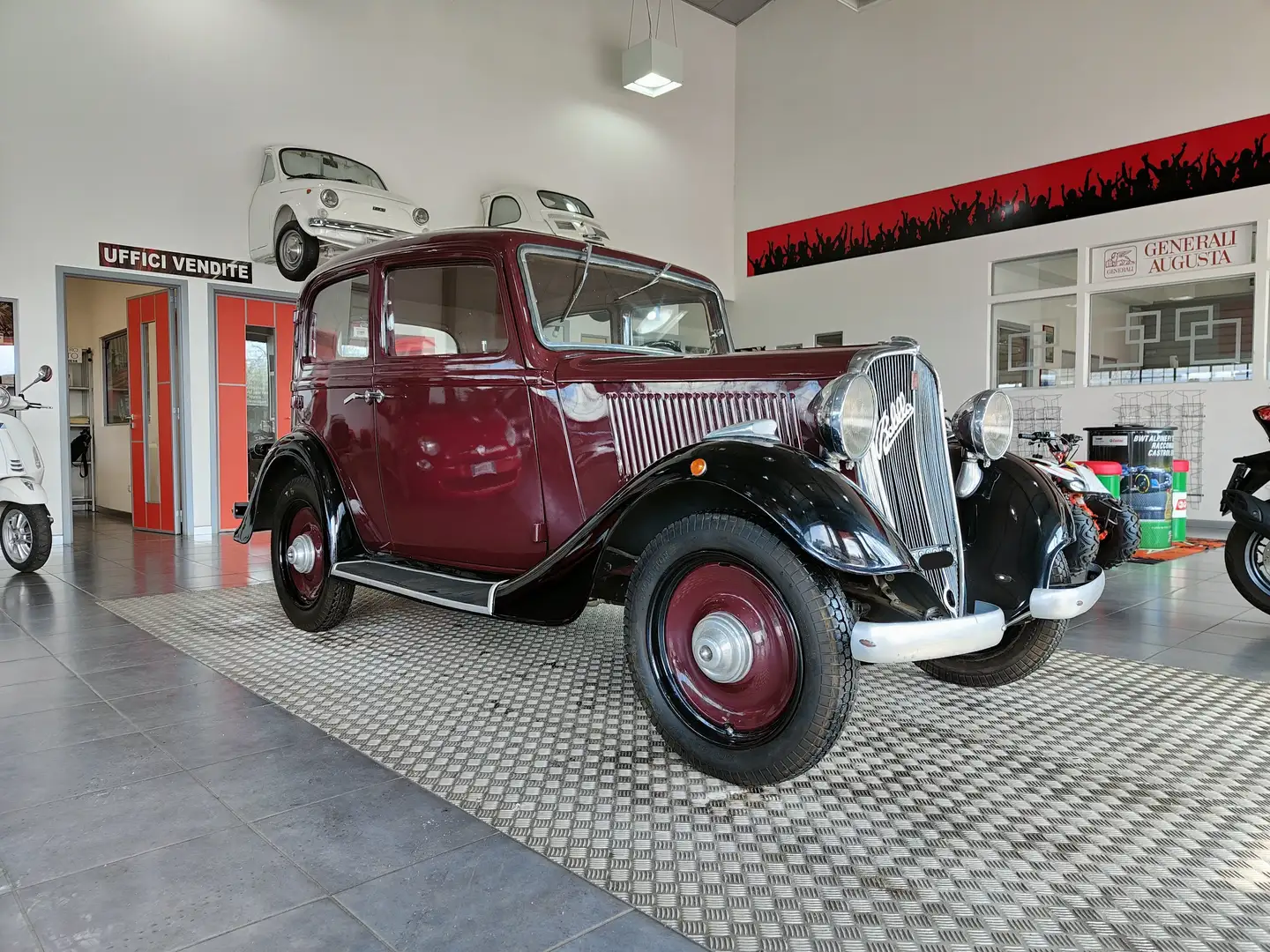 Fiat FIAT 508 BALILLA Lusso 4 Marcie Red - 2