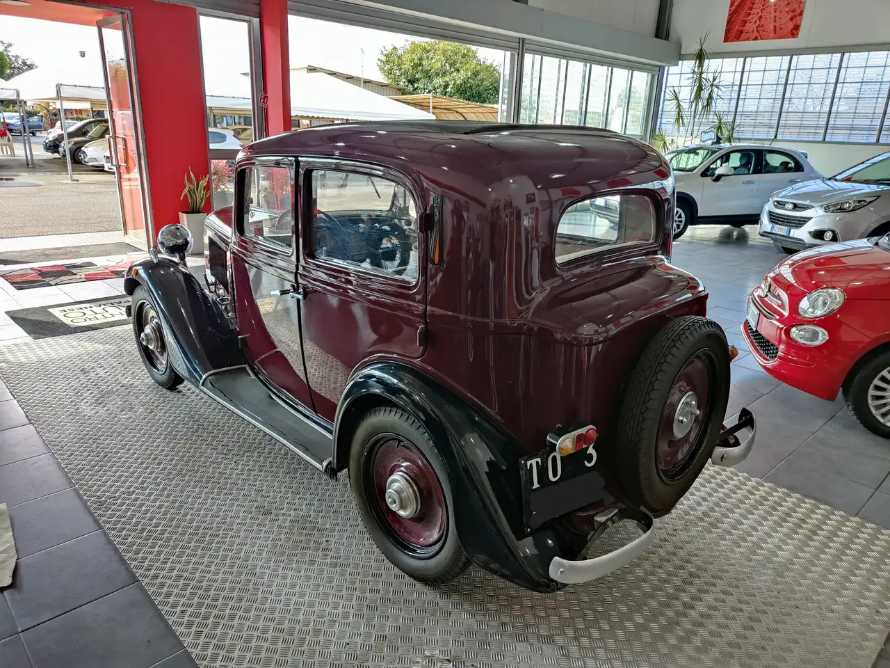 FIAT 508 BALILLA Lusso 4 Marcie, foto 6
