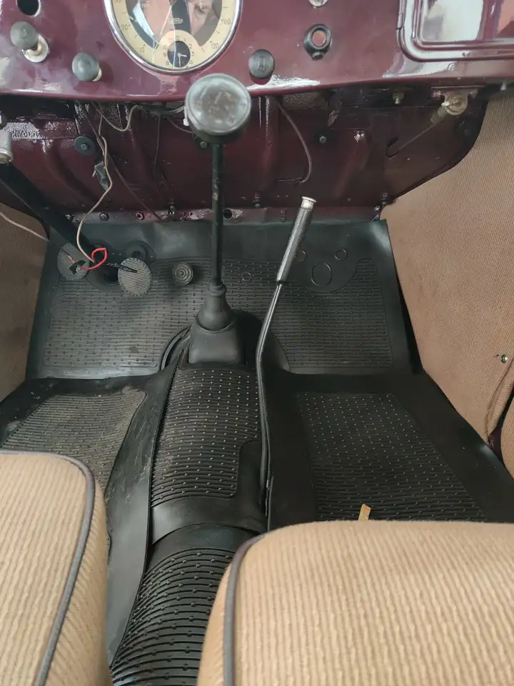 FIAT 508 BALILLA Lusso 4 Marcie, foto 12