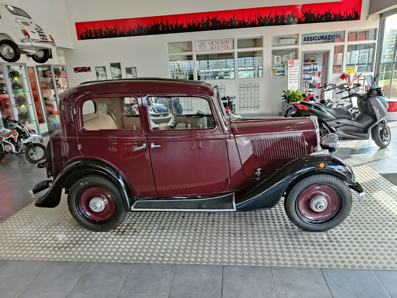 FIAT 508 BALILLA Lusso 4 Marcie, foto 4