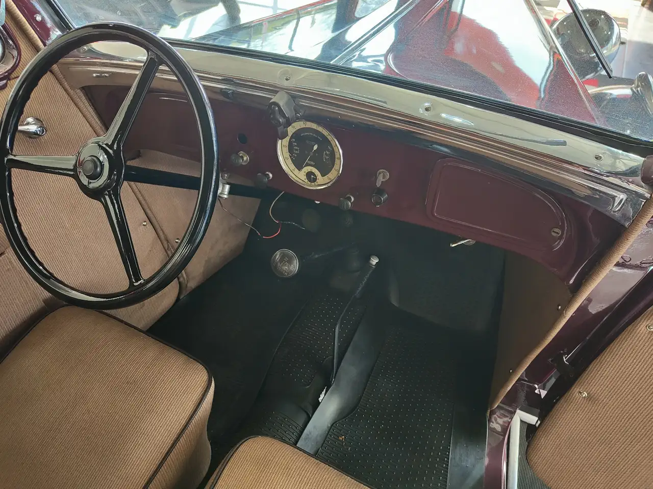 FIAT 508 BALILLA Lusso 4 Marcie, foto 11