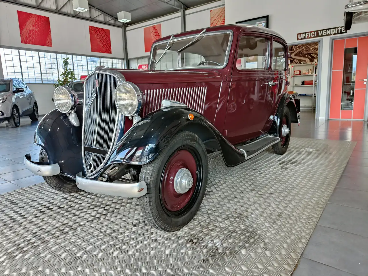 FIAT 508 BALILLA Lusso 4 Marcie, foto 1