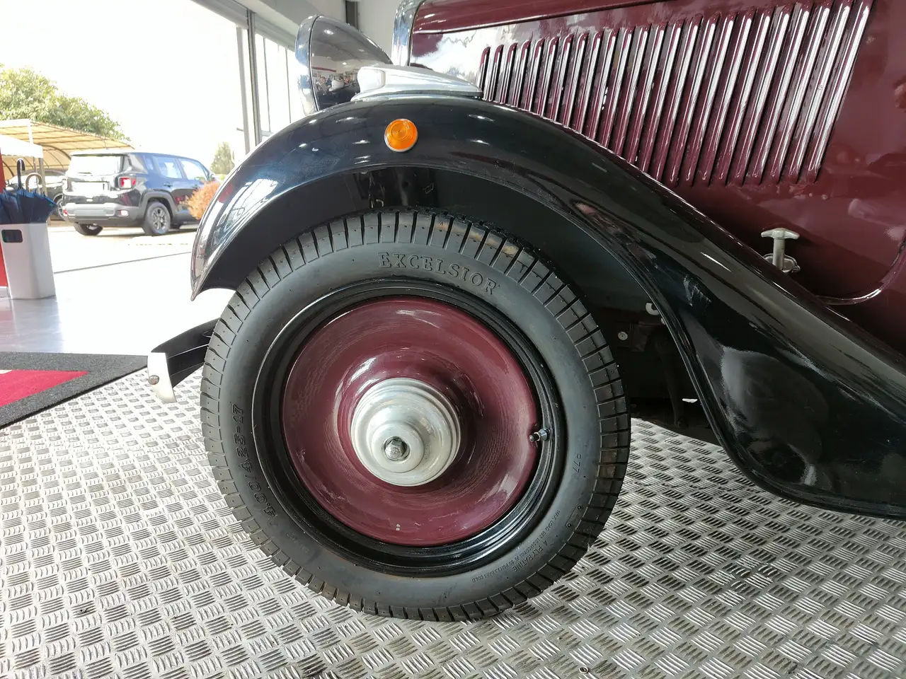 FIAT 508 BALILLA Lusso 4 Marcie, foto 7