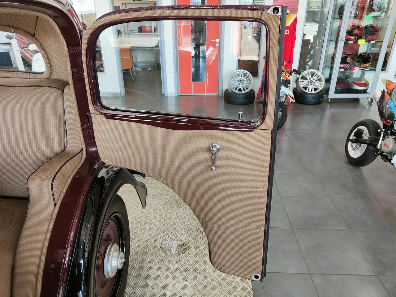 FIAT 508 BALILLA Lusso 4 Marcie, foto 10