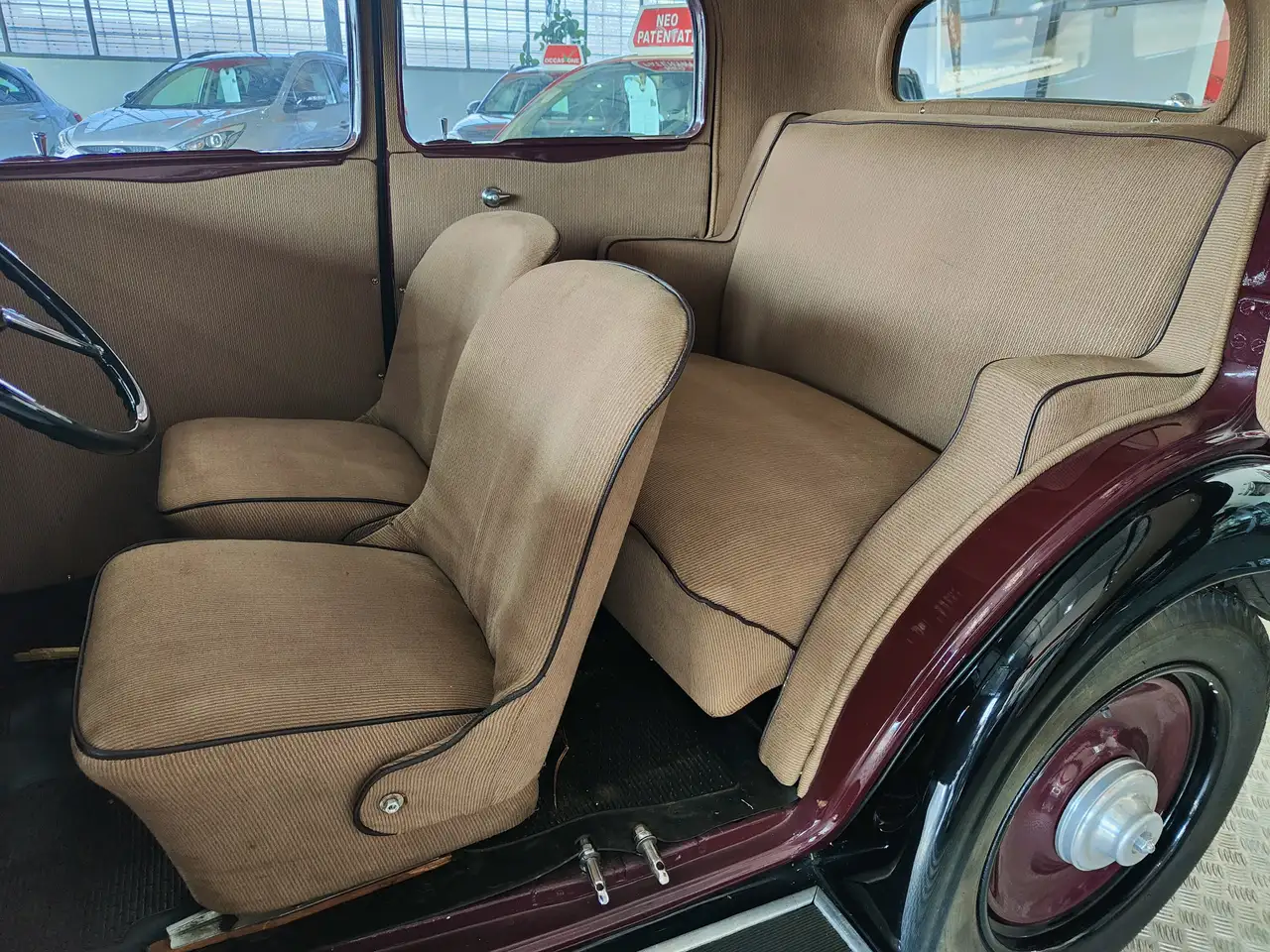 FIAT 508 BALILLA Lusso 4 Marcie, foto 8
