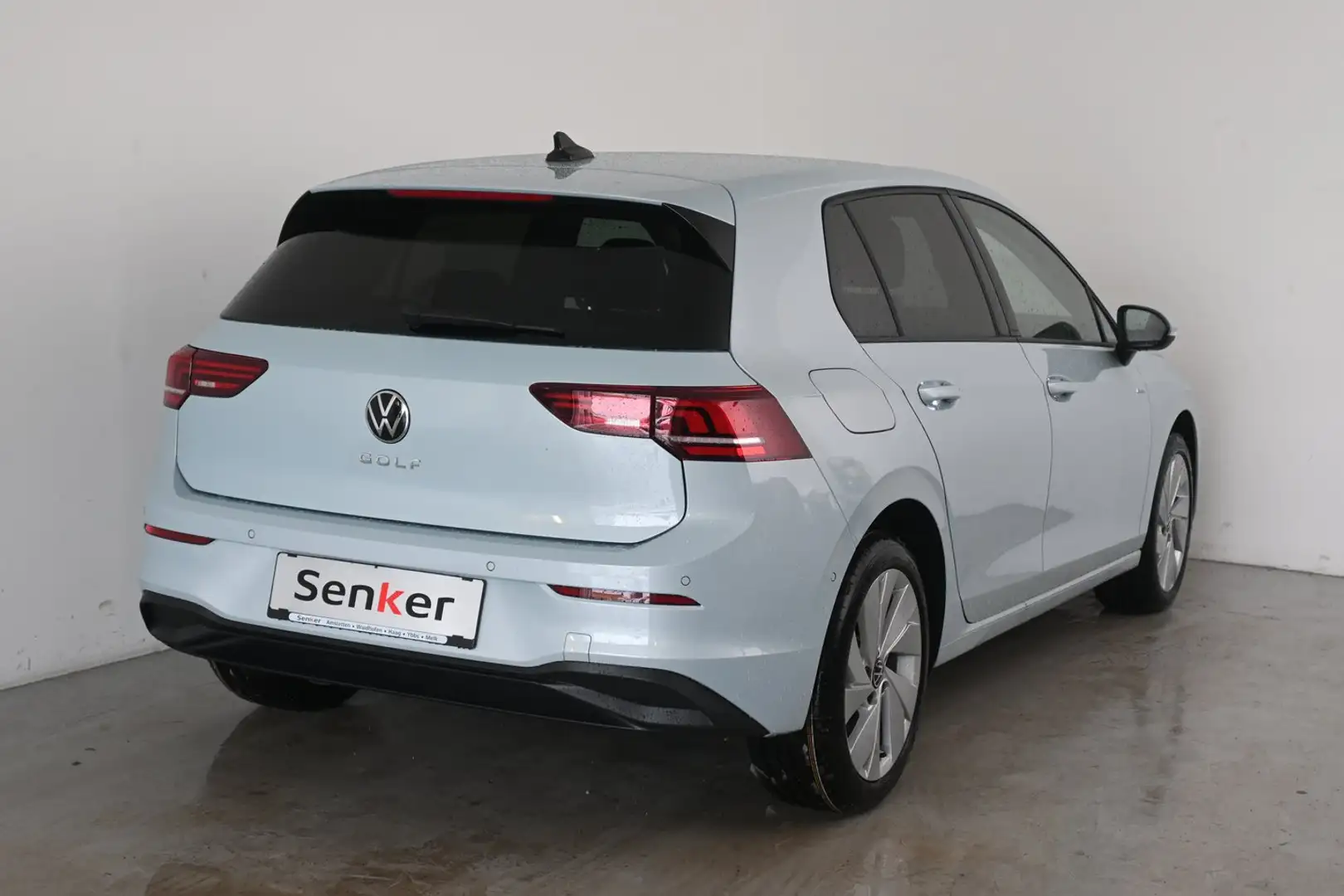 Volkswagen Golf Rabbit TSI Blau - 2