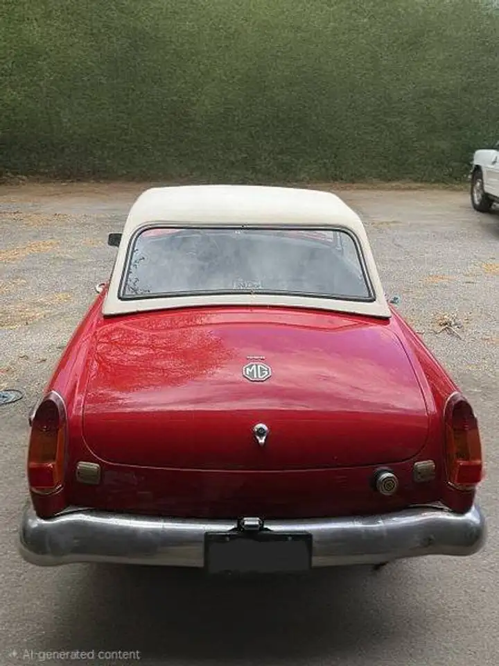 MG MGB снимка MG MGB
