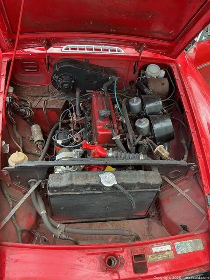 MG MGB снимка MG MGB