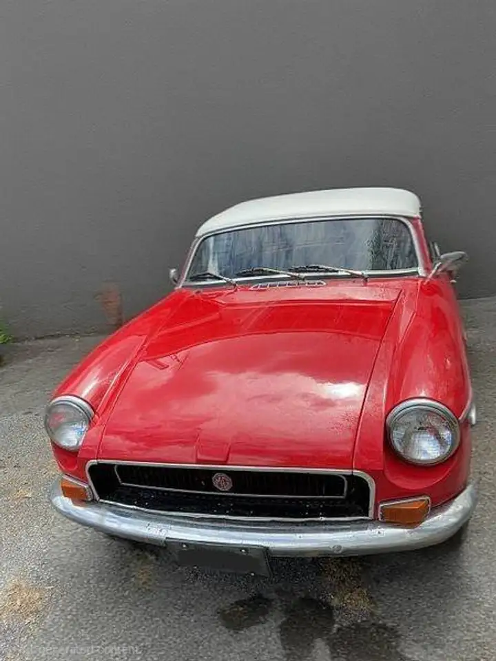 MG MGB снимка MG MGB