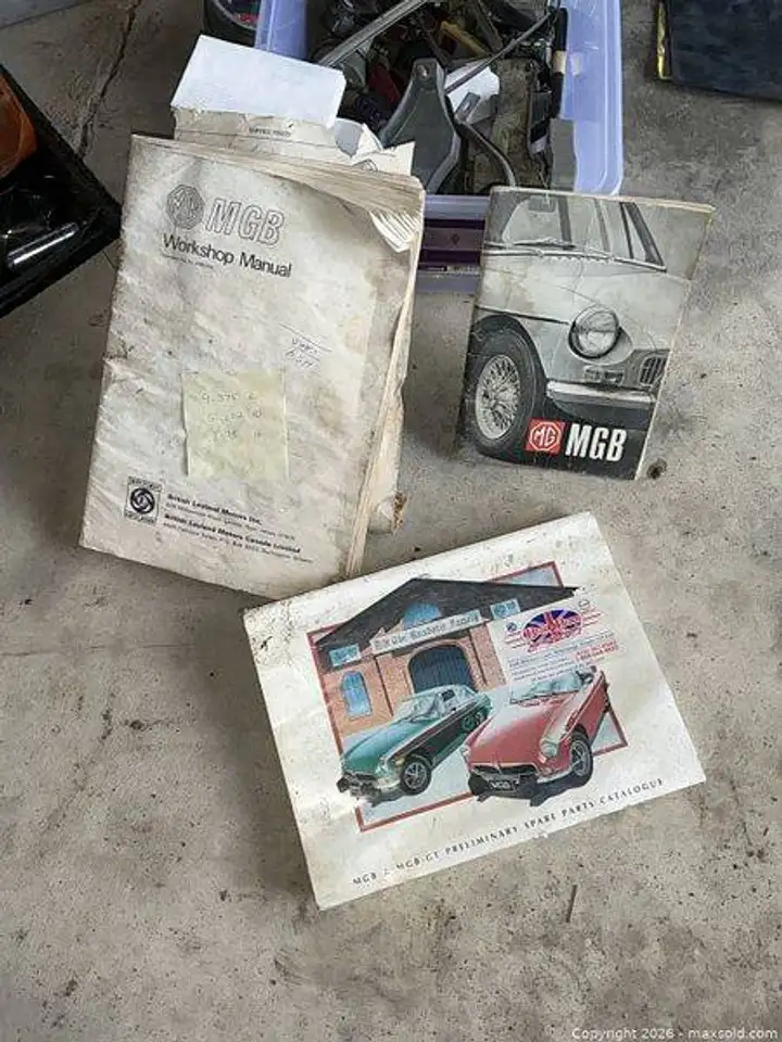 MG MGB снимка MG MGB
