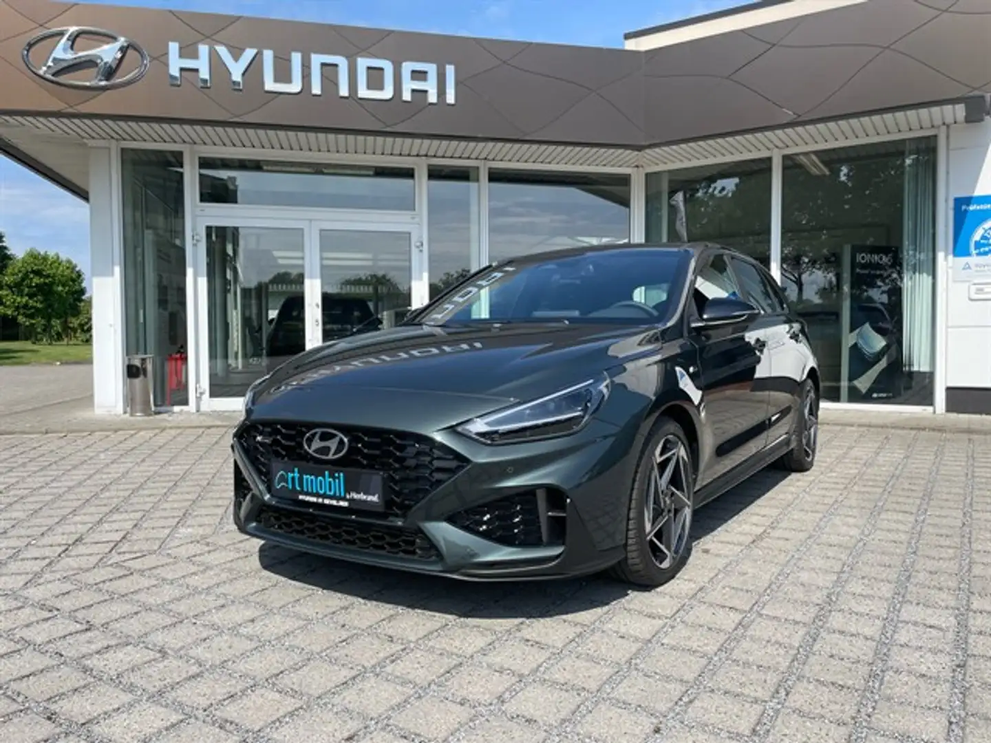 Hyundai i30 N Line Verde - 1