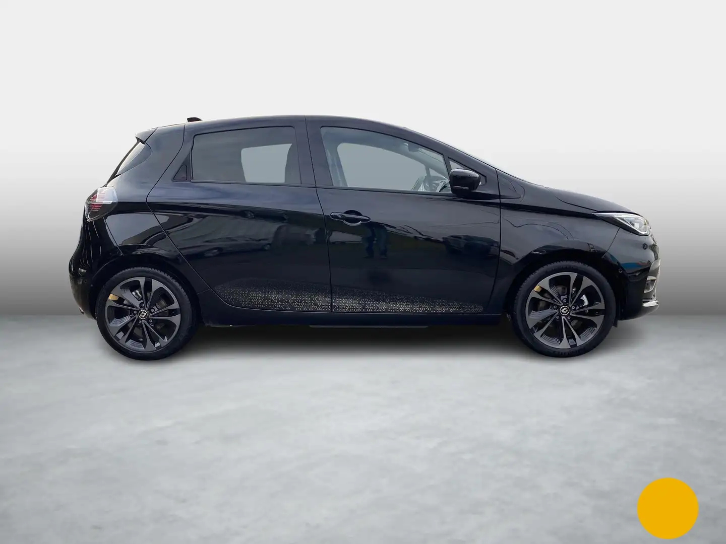 Renault ZOE Iconic EV50 135hp Zwart - 2