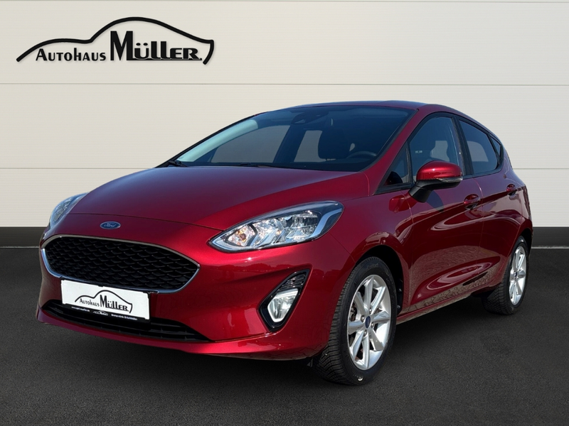Ford Fiesta Cool & Connect +Sitzhzg+Lenkradhzg+Klima+PDC+Allwe