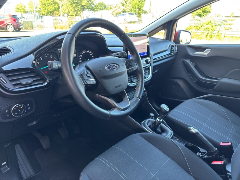 Ford Fiesta Cool & Connect +Sitzhzg+Lenkradhzg+Klima+PDC+Allwe — photo 7